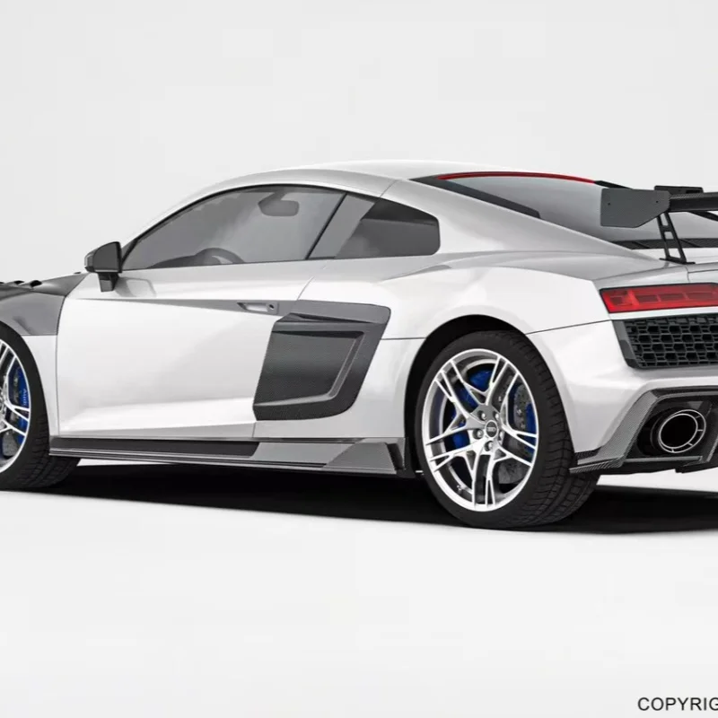 Peças com Side air Vents para Audi R8 foto 3