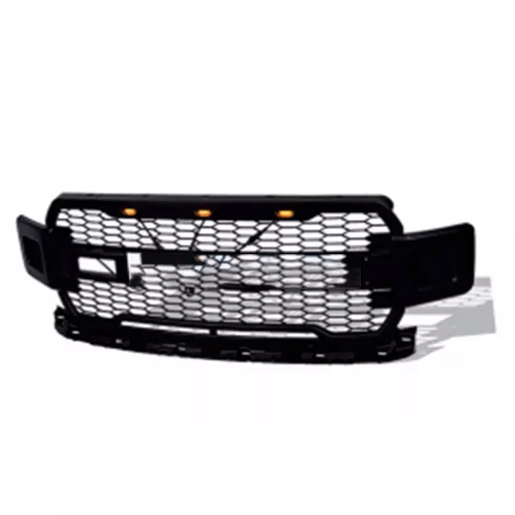 F150 Accessories Front Bumper Hood Grille Offroad Car Grill Auto Grill