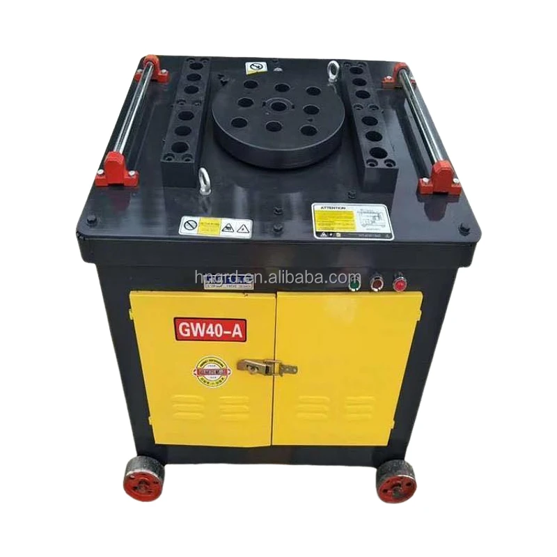 Автоматическая Строительная стальная арматура гибочная машина с компонентами сердцевины числовым программным управлением