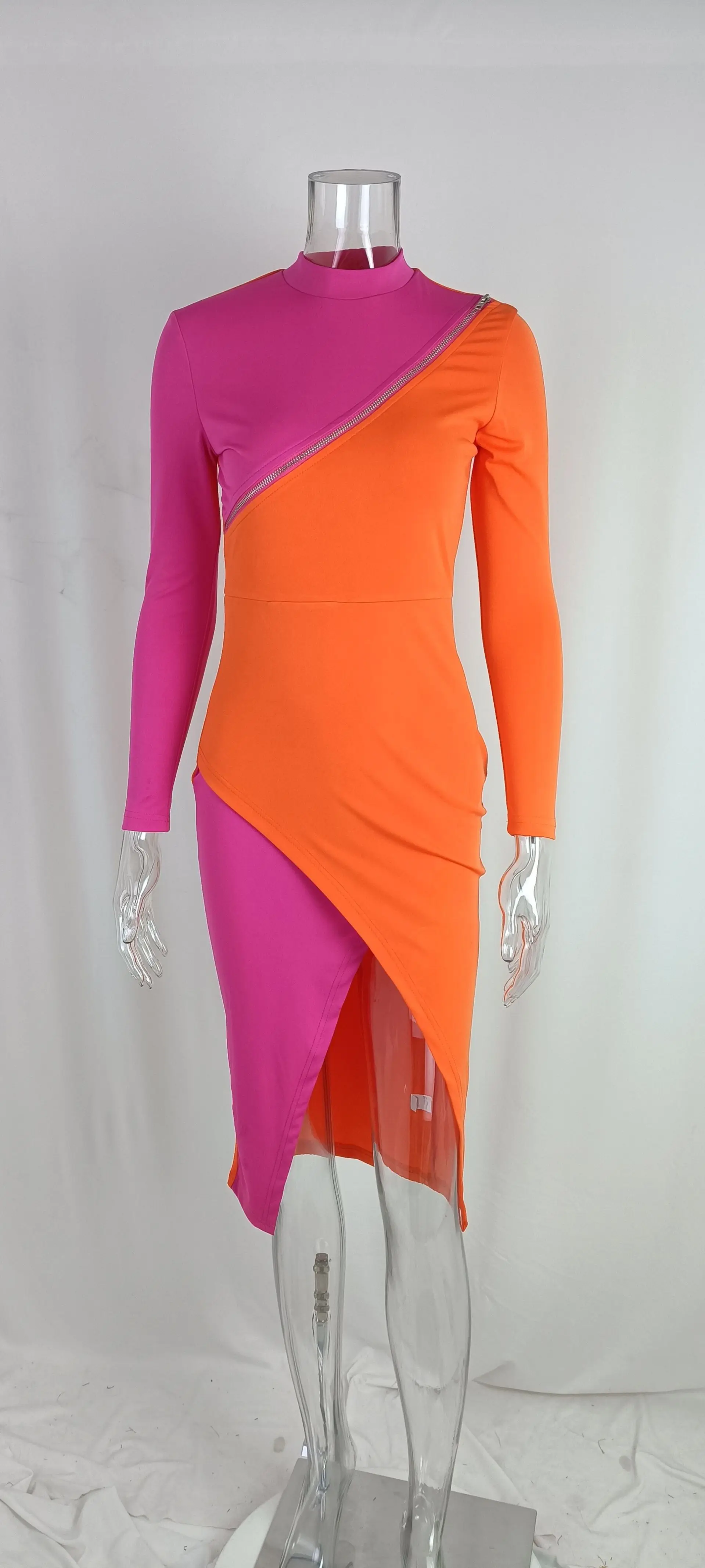 2023 Bestselling Women's Elegant Beauty Style Slim Dress Sexy Fashion