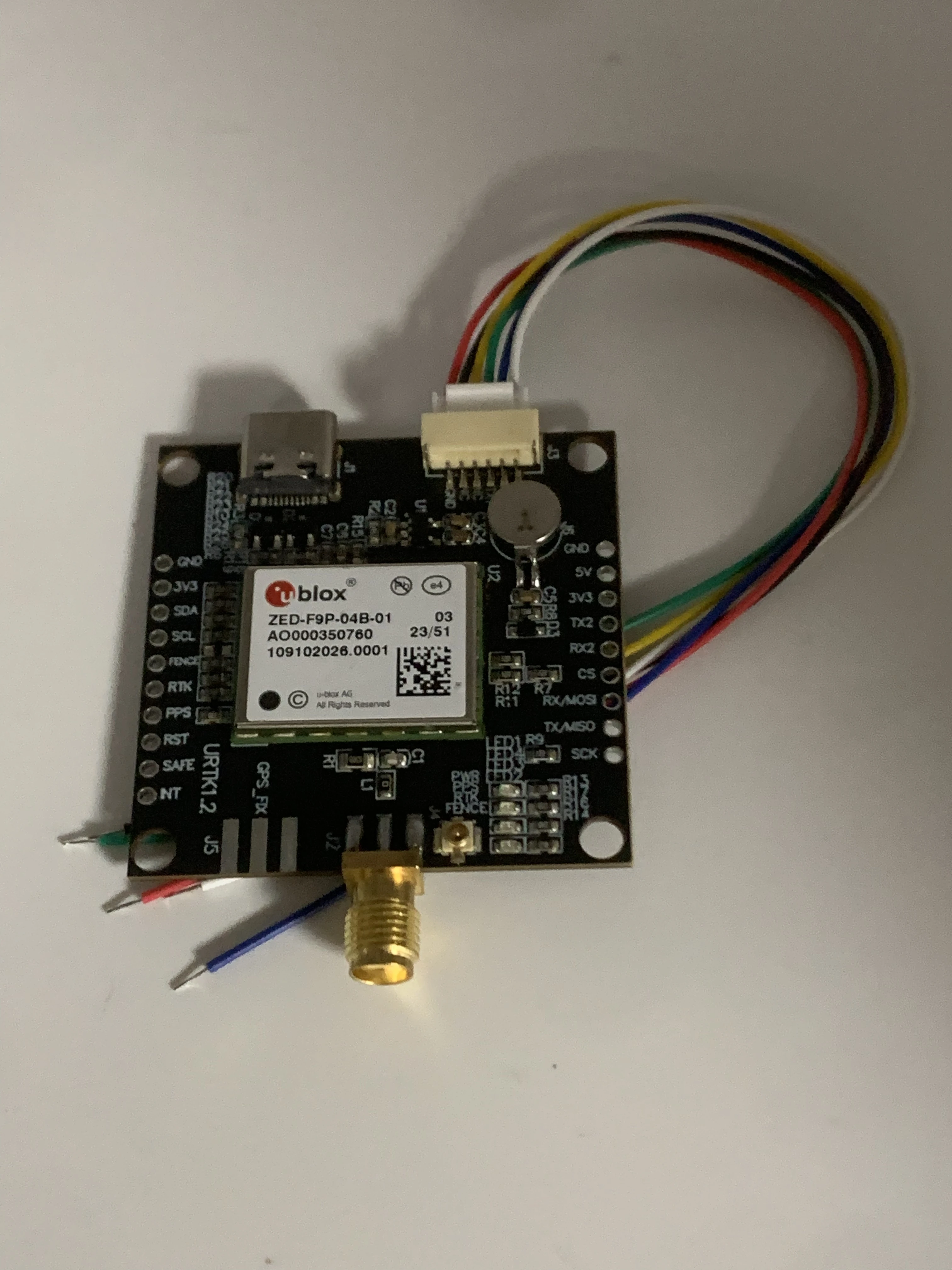 High Quality Professional Zed-F9p GPS Module Original Integrated Circuit IC Chip Electronic Components Model Zed-F9p-04b