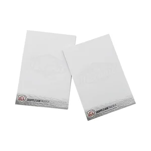 Custom Printed 4*6 Inches Notepad 50 Sheets Loose Leaf Note Pad Block Promotional Used Offset Paper for Office School