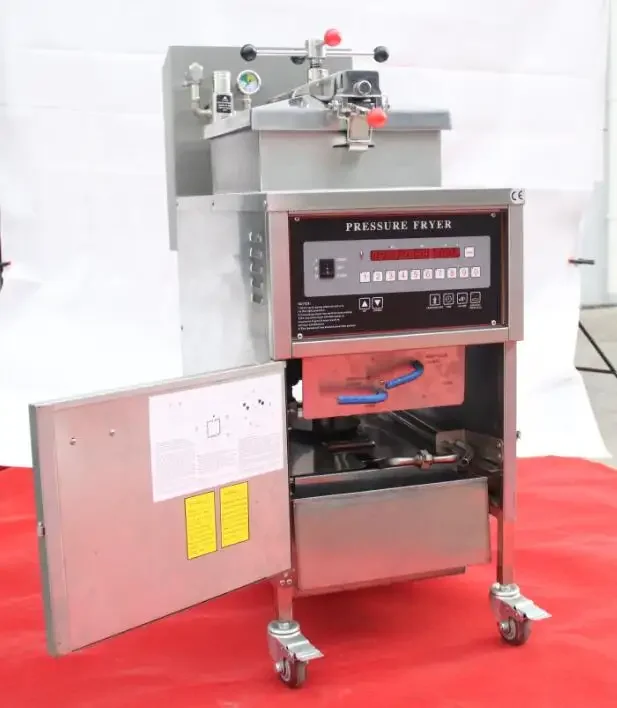 ガスチキンディープフライヤーダックチキンプレッシャー