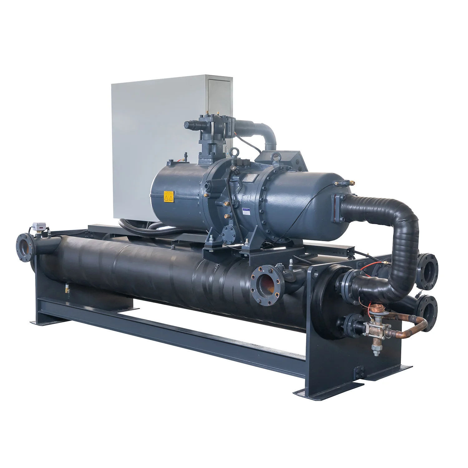 Industrial Water Chiller with Cooling Tower Concrete Cooling System ...