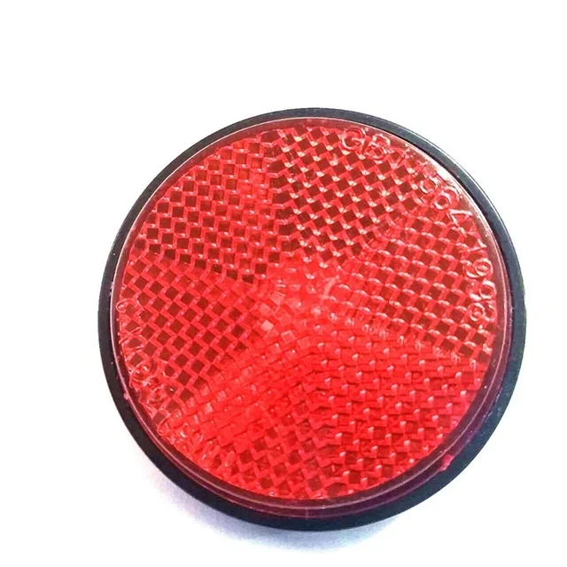 Circular Reflector Universal Car Trucks Motorcycle ATV Bikes Bicycle Reflector Safety Reflector Motorcycles Accessories