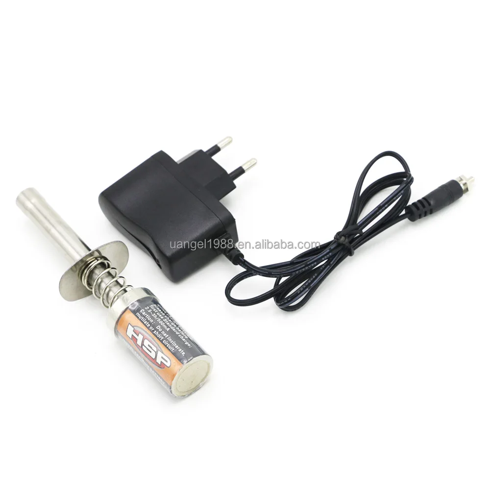 Neue Nitro 1,2 V 1800mah Glühkerze Starter Zünder USB-Ladegerät für Rc-Auto