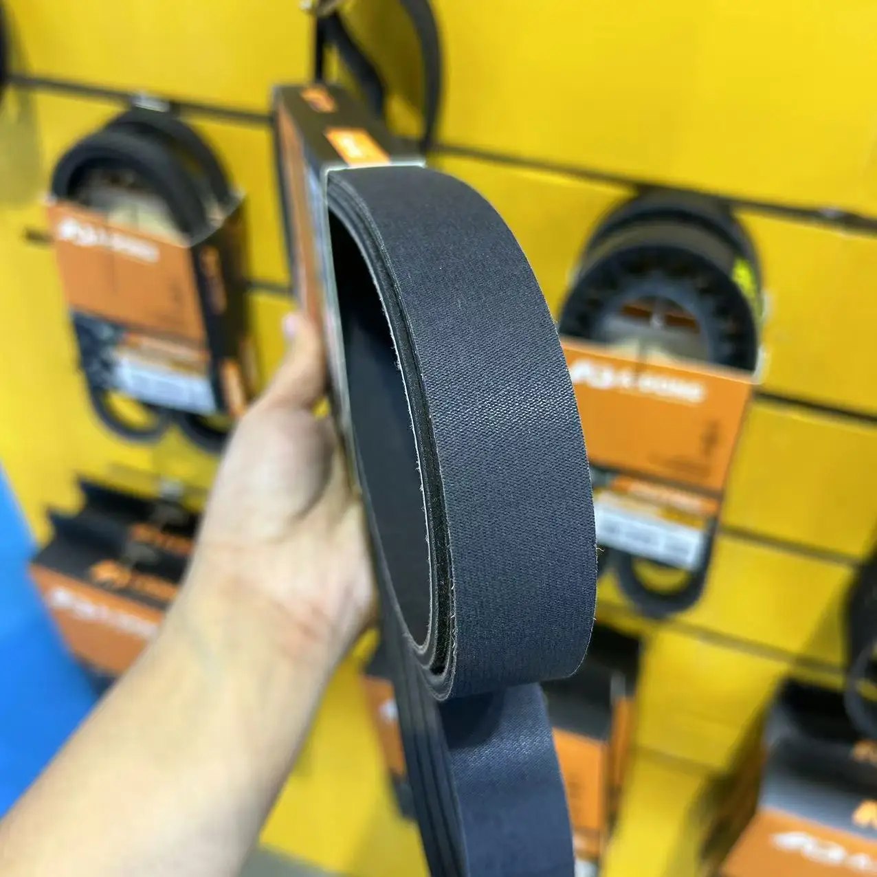 Ensure reliable and durable power transmission in your vehicle with our premium replacement belts