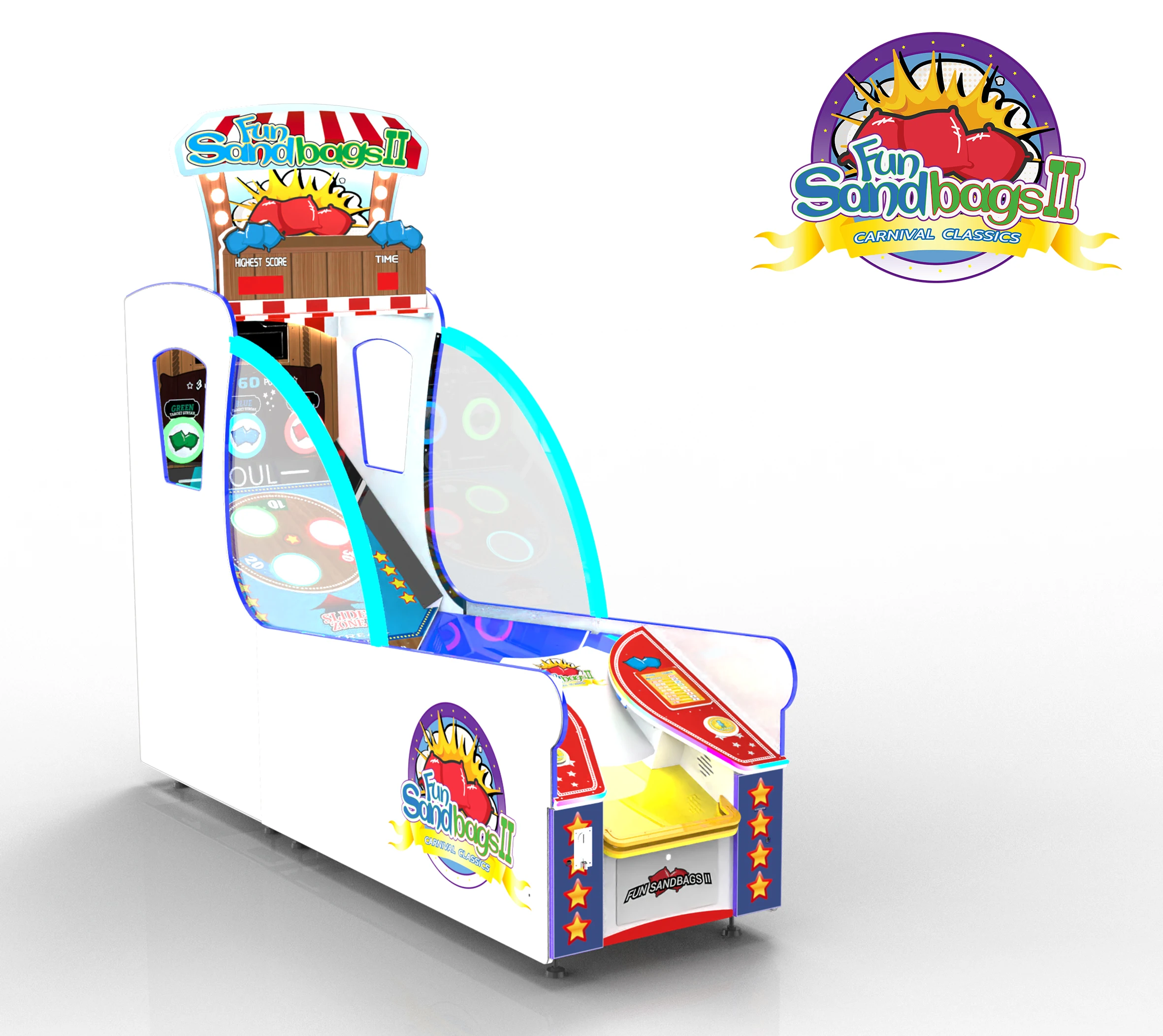 Neofuns Redemption Machine Kid Redemption Game Machine Fun Sandbags Arcade Game Machine