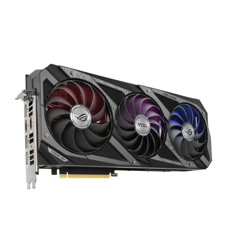 中古ASUS GEFORCE ROG STRIX RTX 3060 TI 8G V2ゲーミンググラフィック