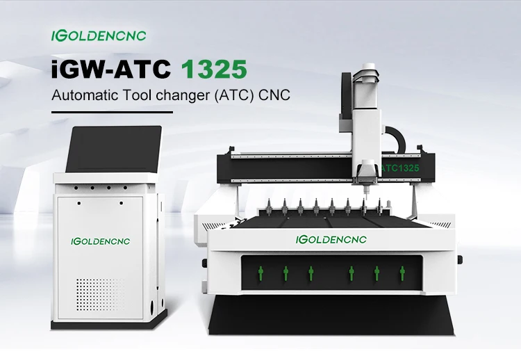 ATC Wood CNC Router - Precision and Efficiency Redefined