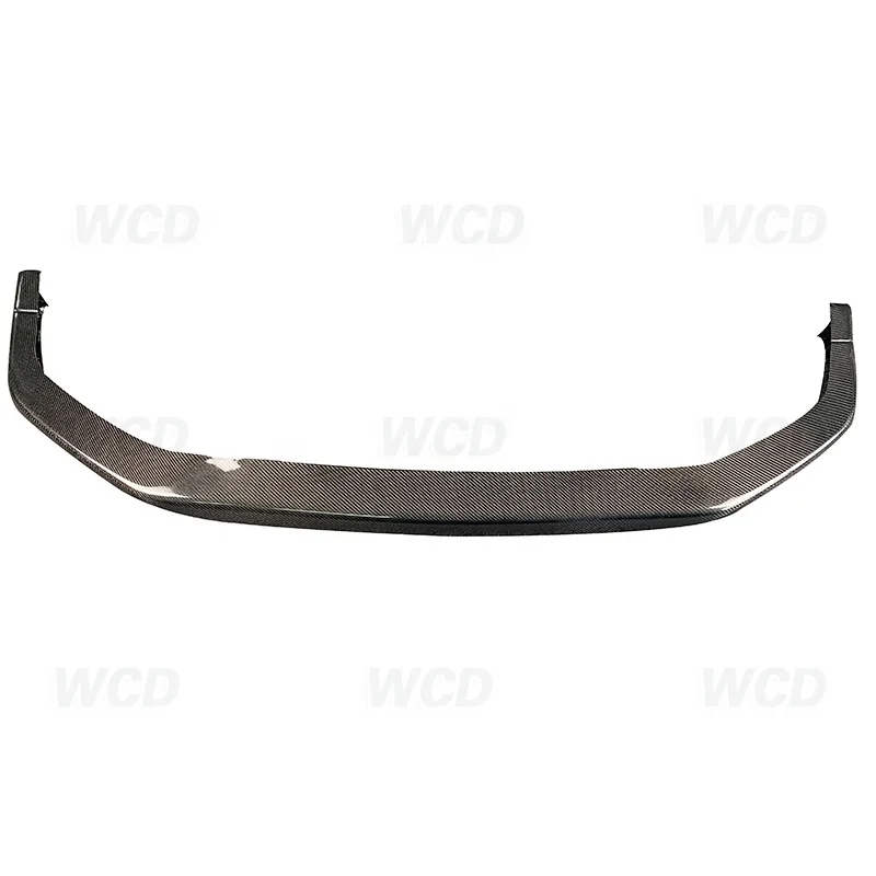 Swift ZC33S Front Bumper Carbon Fiber Lip Splitter with Canards