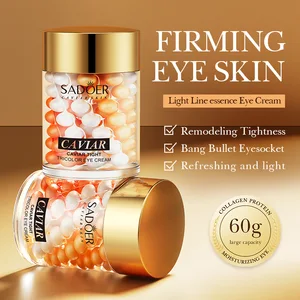 SADOER Tricolor Eye Serum Essential Anti-Wrinkle Dark Circle Removal Hydrating Moisturizing & Whitening Nourishing