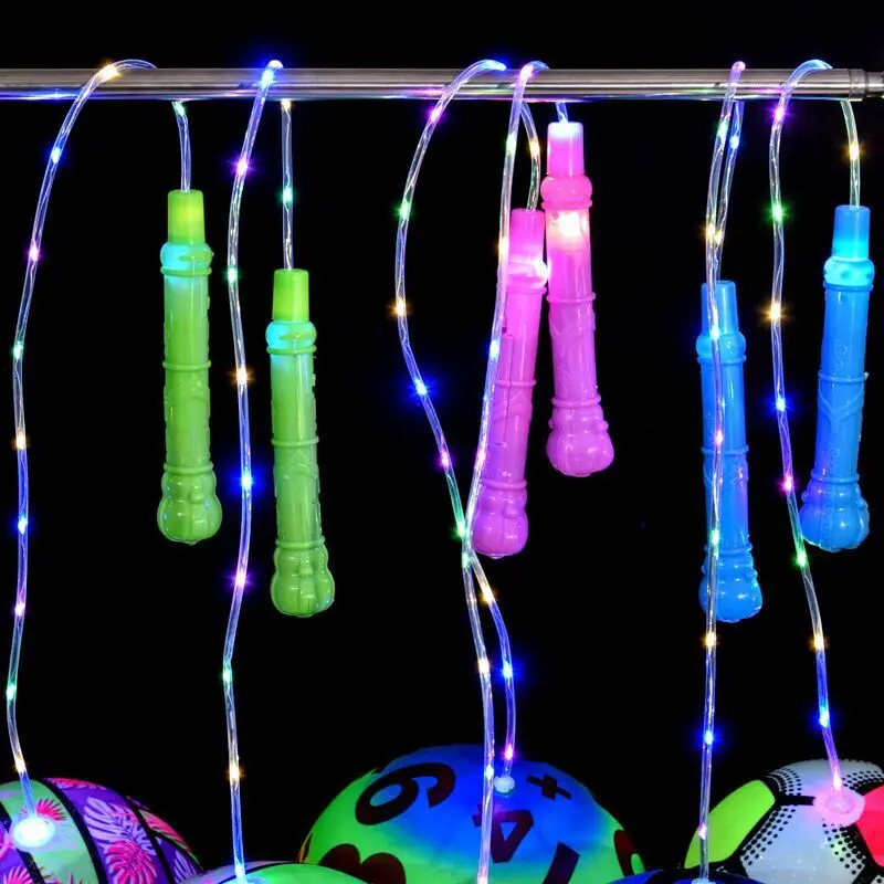 New Light Up Children's Toys Fitness Colorful Portable Luminous