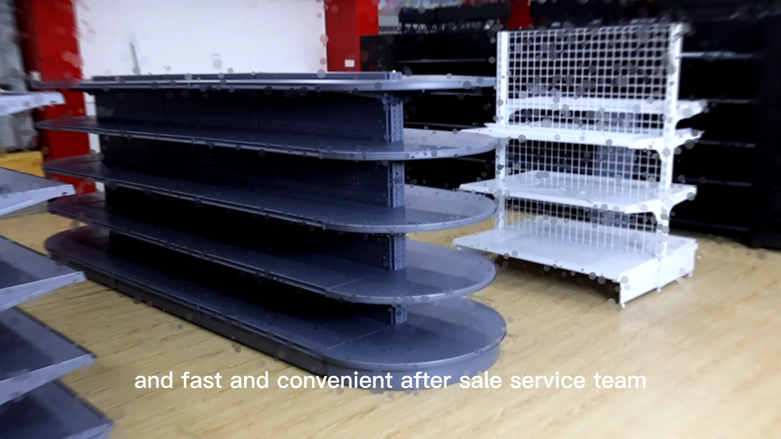 Shop Fitting Wholesale Shelves Supermarket Shelves Unites Equipment