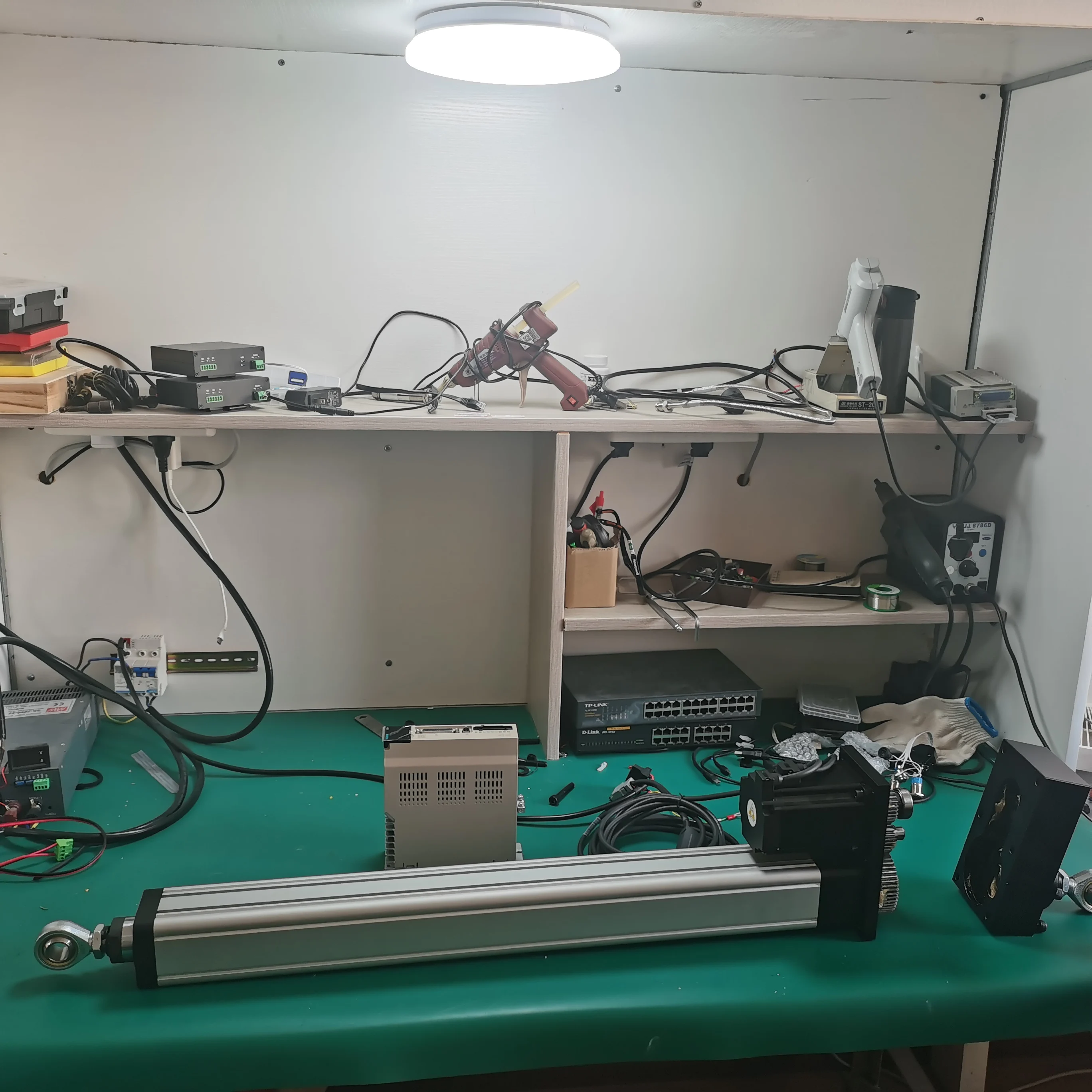 240v Ac Linear Actuator Linear Ruler 2000 mm with Servo Actuator 3000n