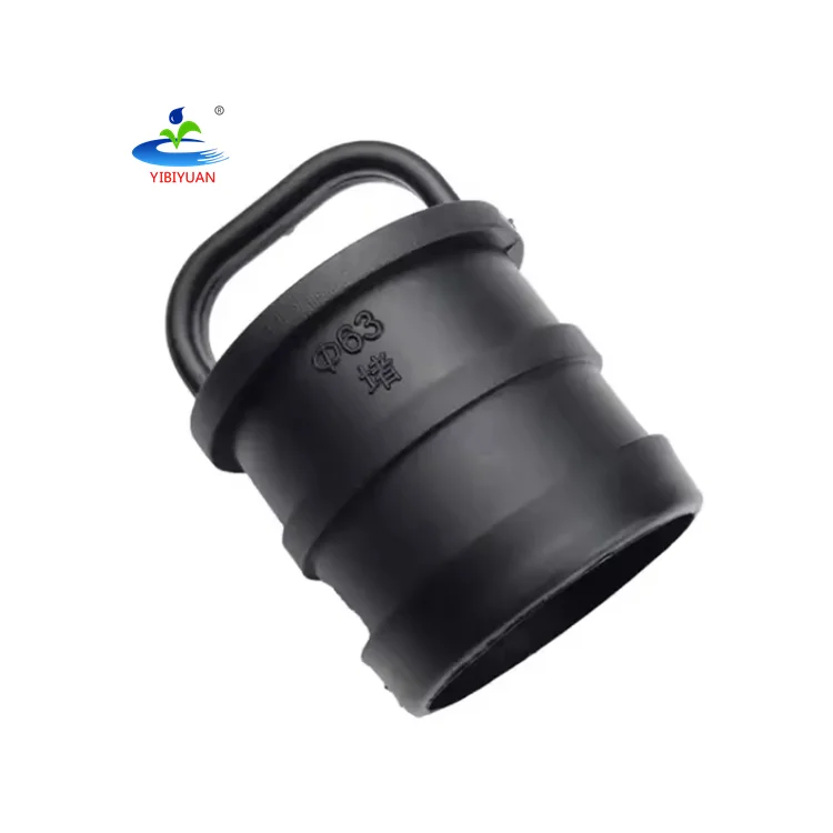 1Ha Agriculture Drip Irrigation System 400Pcs 32mm Plastic Layflat Water Hose with Lock Ring End Cap Pipe Layflat Hose Fitting