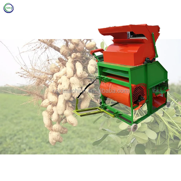 Automatic Peanut Harvesting Machine Groundnut Picker Peanut Groundnut