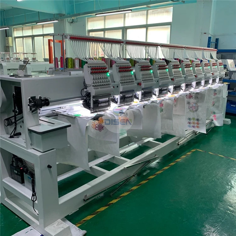 15 Needle 10 24 Head Korea Swf Computerized Embroidery Machine Price in India