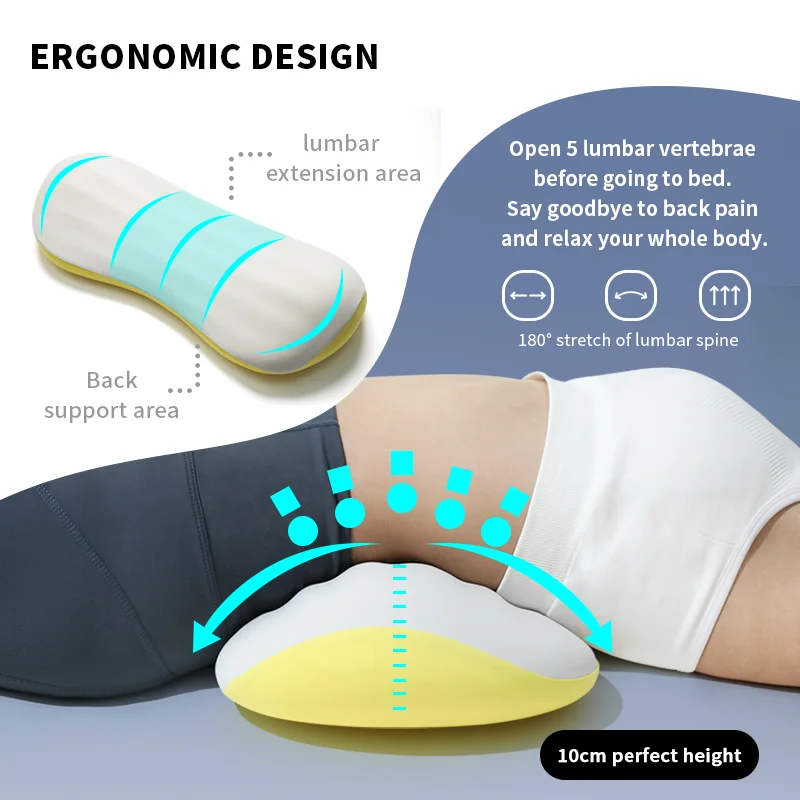 Memory Foam addensare la parte bassa della schiena per alleviare