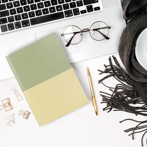 Wholesale Factory Price Customize PU Leather Daily Planner for Girls Weekly Monthly Journal Notebook