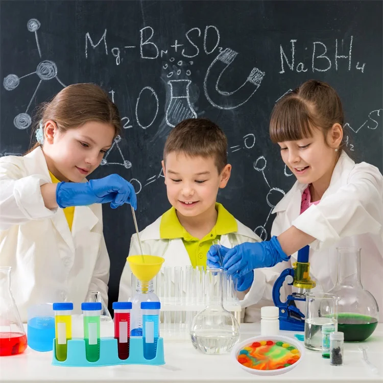 Kids Science Experiment Kit - 238 Magic Experiments Lab Toy Gift for ...