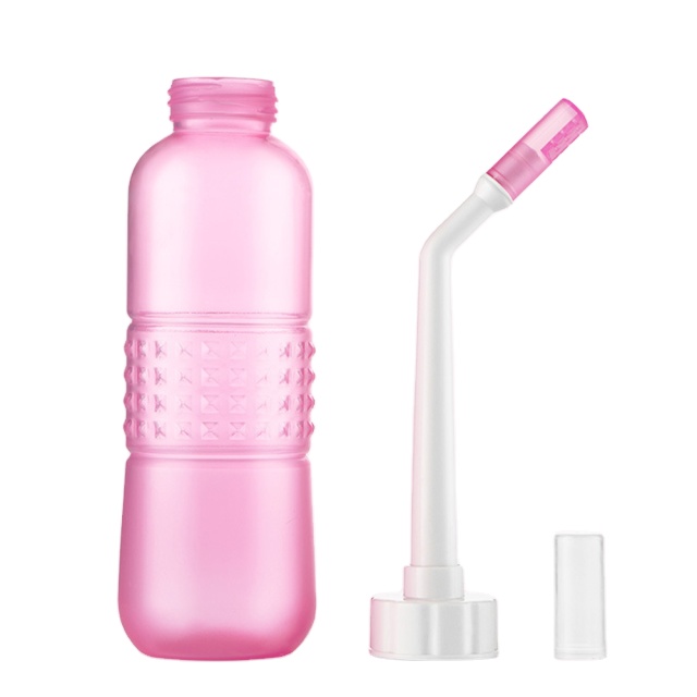 Портативное биде для мытья ягодиц, ручной Туалет, биде, очиститель ягодиц для ребенка, распылитель 560 мл, бутылка для мытья ванной комнаты для беременных женщин