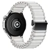 white band black buckle