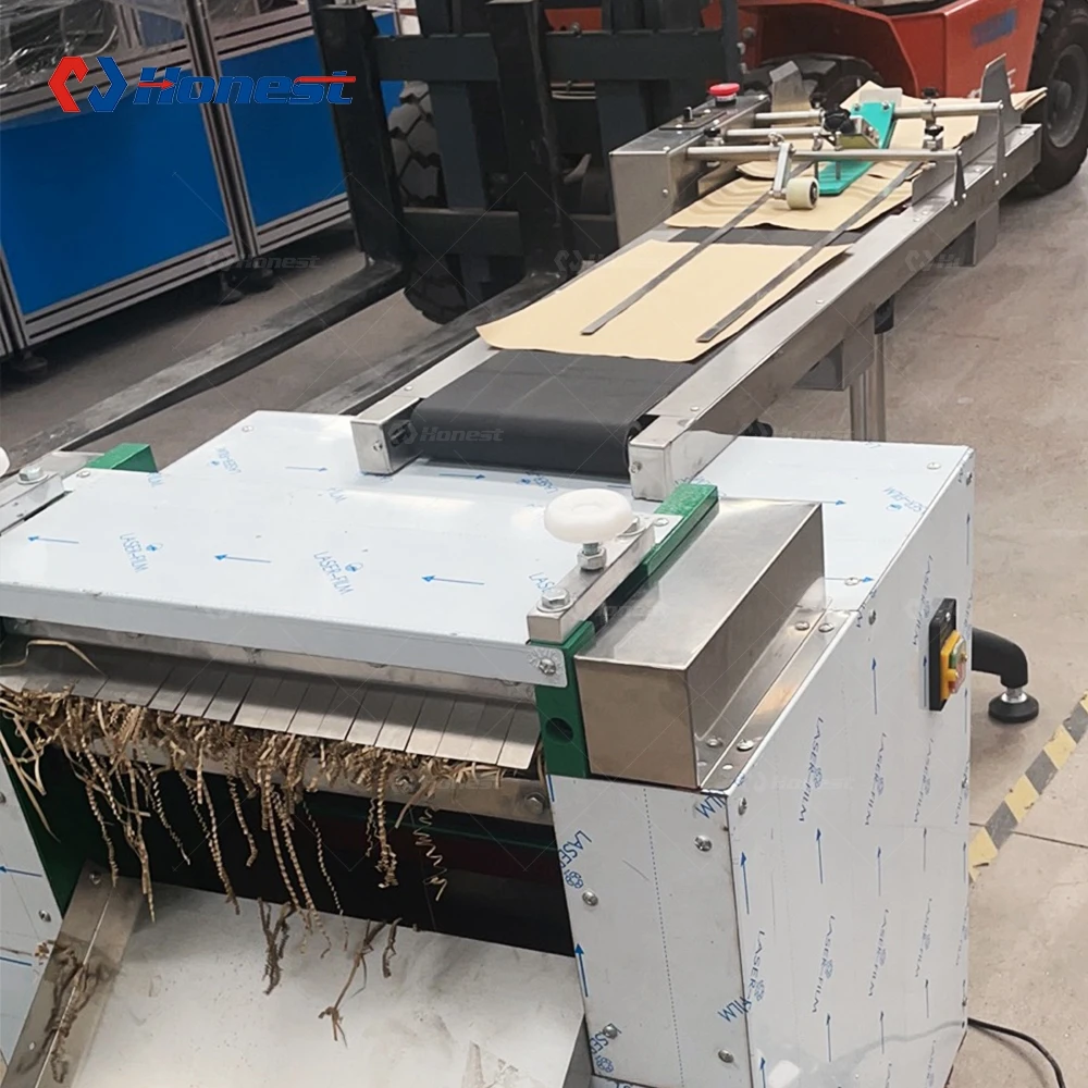 Shredder Paper Machine to Make Crinkle Black Color Cut Shredded  Paper Filler