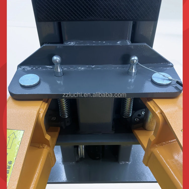 Single-Point Lock Release 5 Ton Manual Two-Post Car Lift for Garage Service for Car Lifts