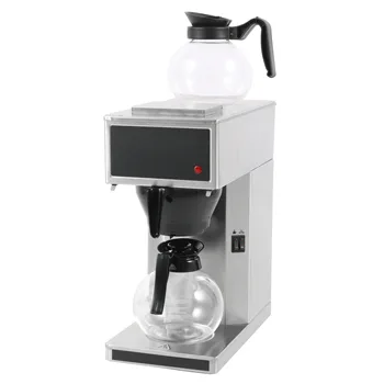 12 Cup Pourover Commercial Coffee Maker with 2 Warmers