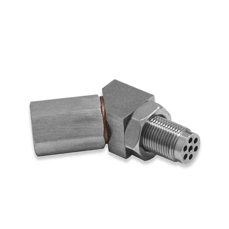 Расширитель датчика кислорода O2 на 45 градусов распорка адаптер для освещения двигателя аксессуары M18 * 1