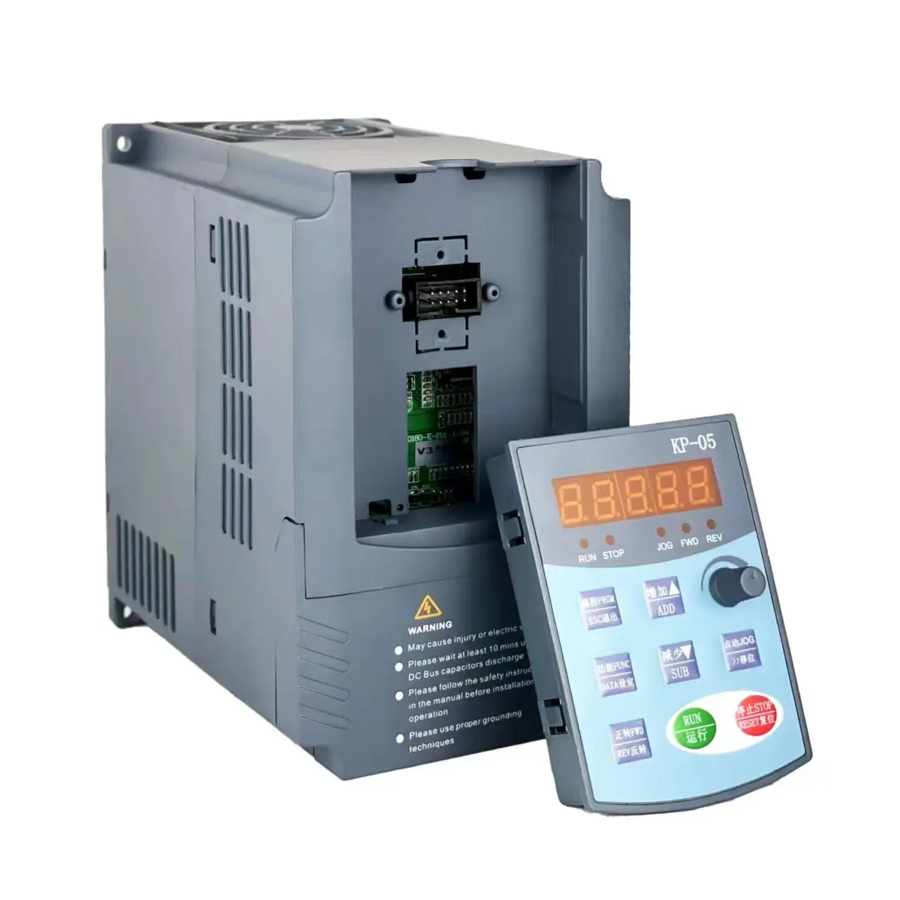 Vfd Inverter Converter Frequency Variator Inverter Solar Pure Sine Wave Inverter for Dc Power System