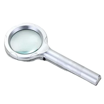 lighted magnifying glass for coin collectors