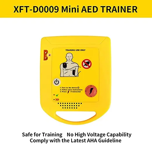 Mini Aed Trainer Portable Aed Training Kit Essentials Aed Training