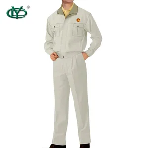 High Quality Winter Thermal Work Clothes for Men Industrial Electrician Safety Cargo Overall Suit Custom Logo Stain Resistant