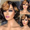 lace front wig
