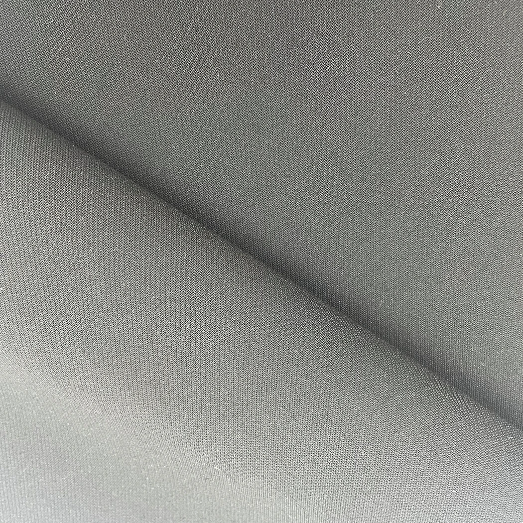 250GSM двойной слой 4 Way Stretch ткани териленовая поролоновая TR костюмная ткань твил ткань для брюк