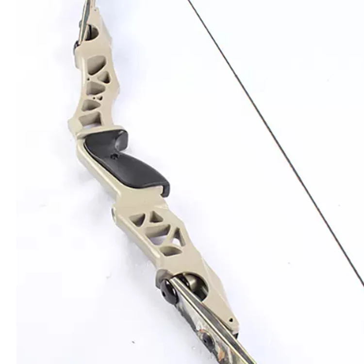 Hi Top 64" Archery Traditional Hybrid Archery Longbow 45 Lb Recurve Bow Korean Bow and Arrow Set for Training Junior