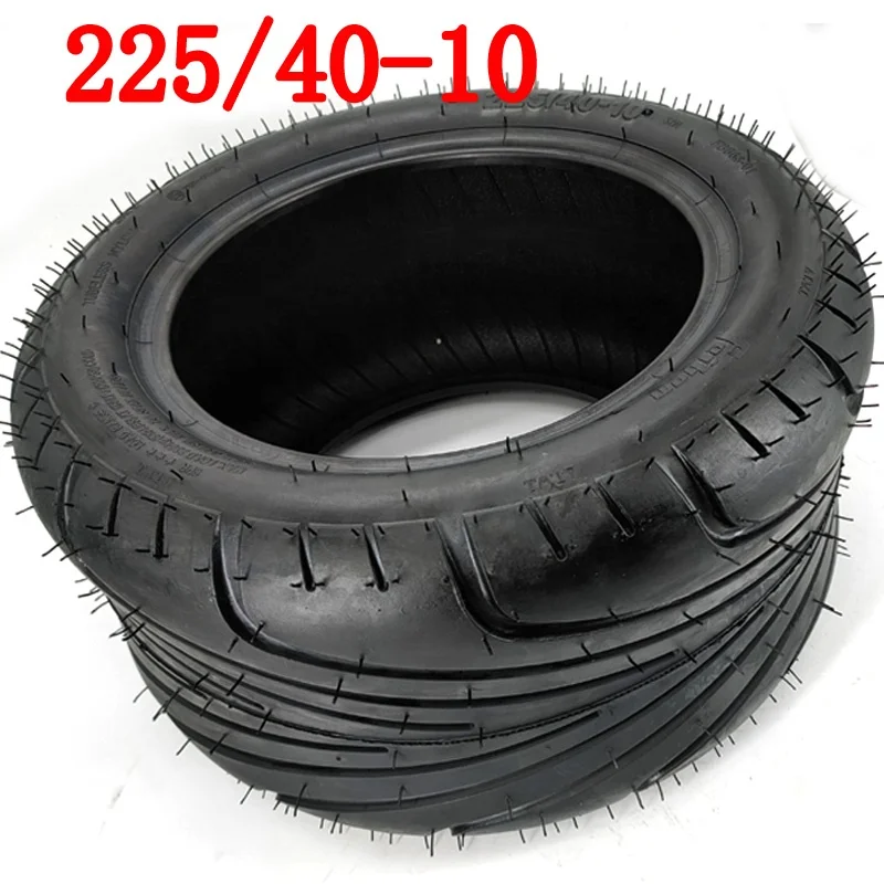 High quality Fenben 225/40-10 tubeless tires for Two Wheel Off Road  Electric Scooter