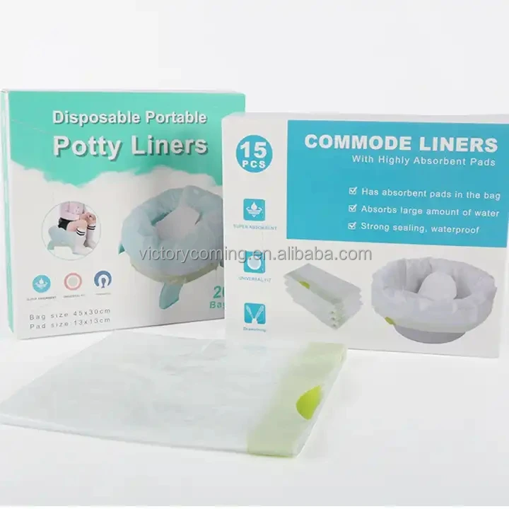Disposable Potty Liners Potty Liners Disposable With Absorbent Pads