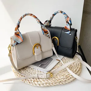 Hasp Fashion Sac a Main Flap Closure PU Lining Womens Bags Hand Bags Ladies