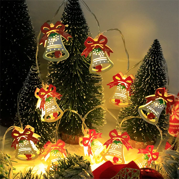6 Guirlandes Solaires Animées Pour Noël - Lanternes LED Étanches Pour Extérieur (Bonhomme De Neige, Renne...) - 11