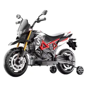 Electric Motorcycle Kids 2 to 7 Years Old Baby Ride on Toy Car New Style Electric Kids Motorbike