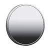 Glossy silver