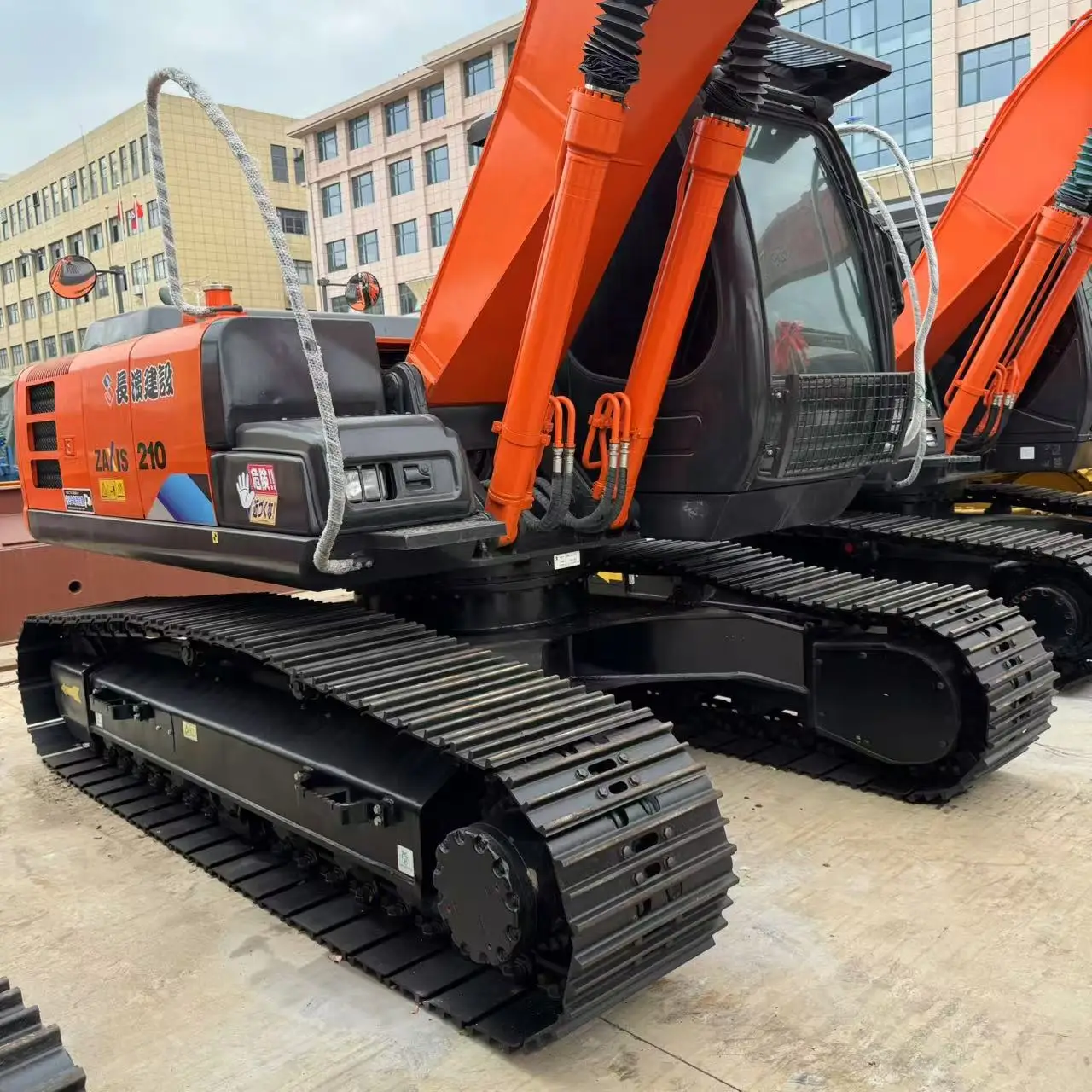 Hitachi ZX210 Excavator Japan Made Provide EPA CE
