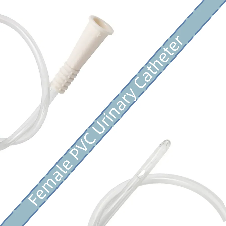 Female PVC Nelaton Micro Cannula Catheter Kit Female PVC Urinary Catheter Female Catheter manufacture