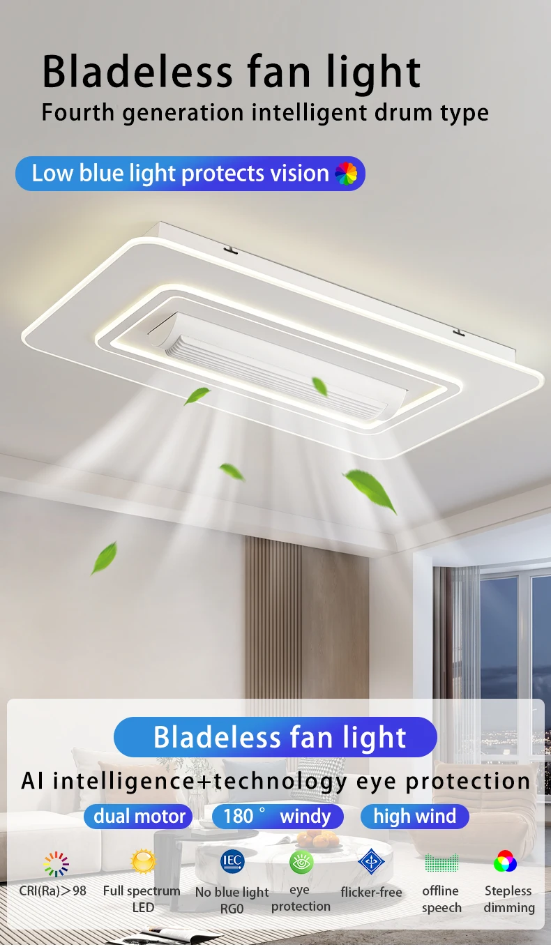 Ceiling Fans, LED, 6-Speed - detail 6