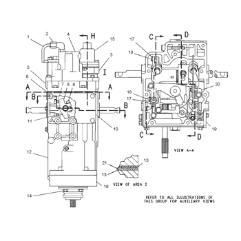9Y-2716 REPAIR KIT for Caterpillar Engine Parts Factory