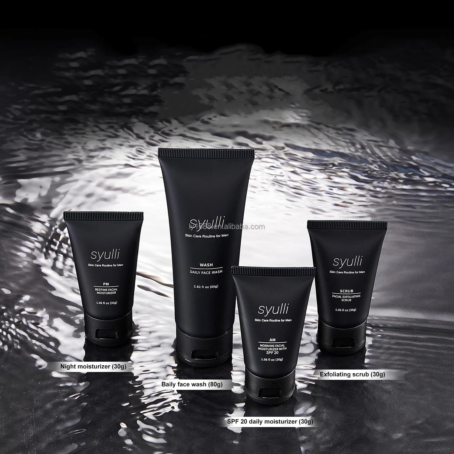 Набор для ухода за кожей лица 4 шт.