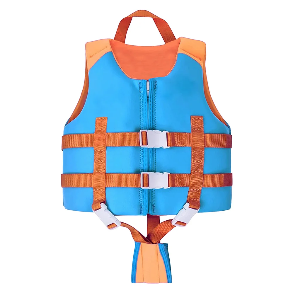 OEM/ODM Custom Neoprene Kids' Swim Training Suit EPE Foam Float Vest for Toddler Boys Girls Safety Life Jacket for Baby Children